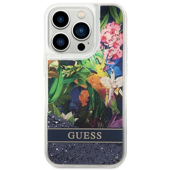 Guess GUHCP14XLFLSB Aizmugurējais Apvalks Priekš Apple iPhone 14 Pro Max (GUHCP14XLFLSB)