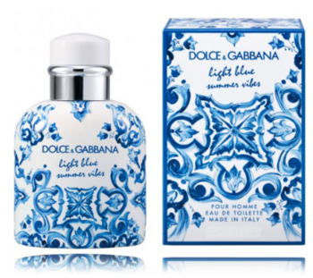Dolce & Gabbana Light Blue Summer Vibes Парфюм EDT 125 ml (8057971183579)