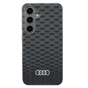 Audi IML Pattern MagSafe Чехол для Samsung Galaxy S24 (AU-IMLMS24-Q5/D3-BK)