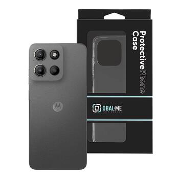 OBAL:ME TPU Cover Защитный чехол для Motorola G15/G15 Power / прозрачный (57983124588)