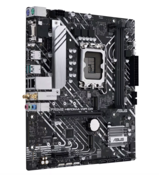 Asus PRIME H610M-A Материнская плата WIFI / D4 / Intel / H610 / LGA / 1700 micro / ATX (PRIMEH610M-AWIFID4)