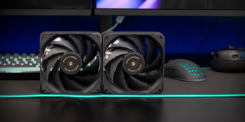 Mars Gaming MFNCLX2 PWM Fan kit 2x 120mm / FDB (MFNCLX2)