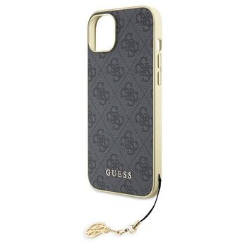 Guess 4G Charms Collection Back Case Защитный Чехол для Apple iPhone 15 Plus (GUHCP15MGF4GGR)