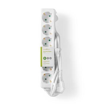 Nedis EXSO615F1WT Удлинитель 1.5m (EXSO615F1WT)