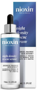 Nioxin Night Density Rescue Serum Hair Serum Сыворотка 70ml (4064666842608)
