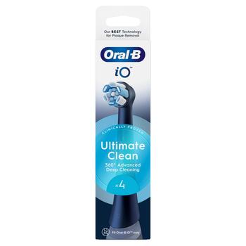 Oral-B iO UltimateClean Zobu birstes galviņas pieaugušajiem (iO RB CBF-4-1)