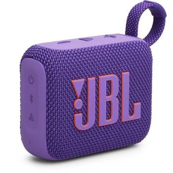 JBL Go 4 Portatīvais Skaļrunis (JBLGO4PUR)