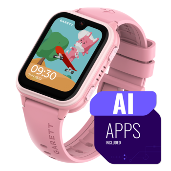 Garett Kids Vibe AI 4G Умные часы Розовый (VIBE_AI_PINK)