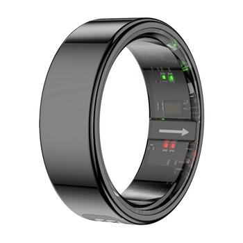 Colmi R12 7 Size Умное кольцо (R12-BLACK-7)