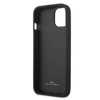 BMW BMHCP13SRSPPK Back Case Кожанный Чехол для телефона Apple iPhone 13 Mini (BMHCP13SRSPPK)
