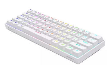 Savio WHITEOUT X2 BLUE Mehāniskā Tastatūra (WHITEOUTX2BLUE)