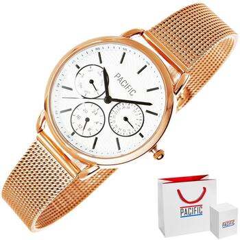 Pacific Sieviešu pulkstenis Chronograph Watch X6180-4 / daudzkrāsains (X6180-4)