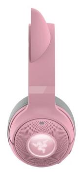 Razer Kraken Kitty V2 BT Quartz Игровые гарнитуры (RZ04-04860100-R3M1)