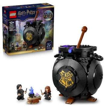LEGO Harry Potter 76464 Cauldron: Secret Potions Classroom Konstruktors (76464)