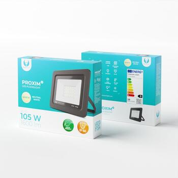 Forever Light Prožektors LED PROXIM II / 20W / 4500K / IP66 (RTV003610)