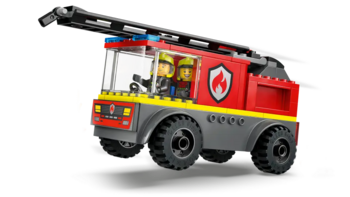 LEGO CITY Fire engine with ladder 60463 Konstruktors (60463)