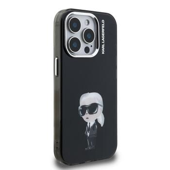 Karl Lagerfeld IML Aquarelle Karl Case Чехол для Apple iPhone 15 Pro (KLHCP15LHMKIAQK)