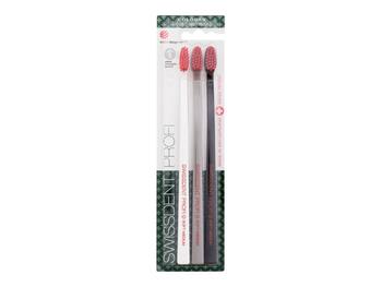 Swissdent Profi Toothbrush Зубные щетки 3pc / Soft-Medium (7640126196152)