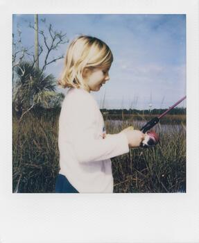 Polaroid Now Gen 3 Мгновенная камера white (9155)