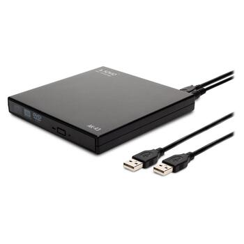 SAVIO AK-43 USB SLIM CD / DVD R / RW внешнее устройство записи / чтения (AK-43)
