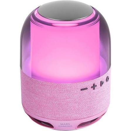 Mars Gaming MSFLOWP Портативная колонка для вечеринок Stereo 15 W 2000 mAh / розовая (MSFLOWP)