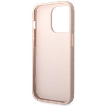 Guess 4G Big Metal Logo Back Case Aizsargapvalks Priekš Apple iPhone 15 Pro Max (GUHCP15X4GMGPI)