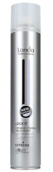 Londa Professional Lock It Extreme Strong Лак для волос 500ml (3614226768551)