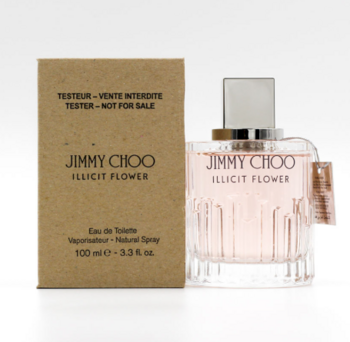 Jimmy Choo Illicit Flower Парфюм EDT 100 ml Tester (3386460075374)