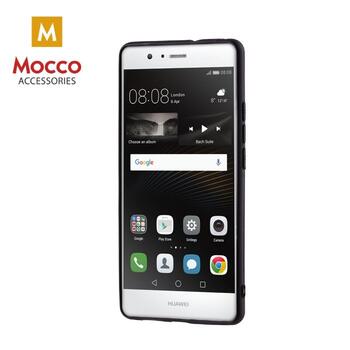Mocco Ultra Slim Soft Matte 0.3 mm Матовый Силиконовый чехол для Huawei P20 Черный (MO-USM-HUAP20-BK)