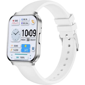 Smartwatch Gravity Ремешок + браслет GT44-4 / серебристый (GT44-4)