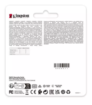 Kingston DTSE9 USB-Hакопитель 128GB (DTSE9G3/128GB)