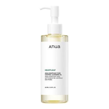 ANUA Heartleaf Pore Control Cleansing Oil 200 ml Очищающее средство (8809640735790)