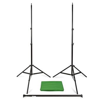 Nedis BDKT10GN Комплект фона для фотостудии 1,90 x 2,95 m (BDKT10GN)