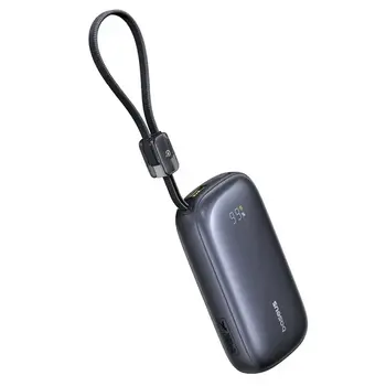 Baseus EnerFill FC21 Qpow 3 Ultra Портативный аккумулятор 20000 mAh 22.5W / чёрный (6932172692490)