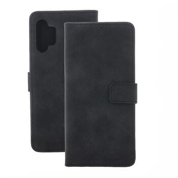 Mocco Smart Velvet Book Case Grāmatveida Maks Viedtālrunim Samsung Galaxy A26 5G (MO-SVC-SA-A26-BK)