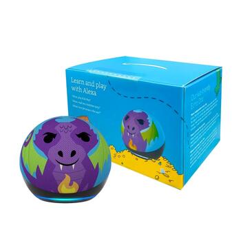 Amazon Echo Dot Kids (5th generation) Умная колонка / дракон (B09L58QFKY)