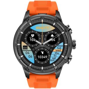 Smartwatch Gravity Ремешок + браслет GT41-4 / чёрный (GT41-4)