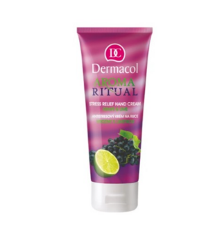 Dermacol Aroma Ritual Grape & Lime Stress Relief Крем для рук 100 ml (8595003104197)