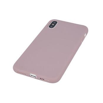 Mocco Ultra Slim Soft Matte 0.3 mm Матовый Силиконовый чехол для Apple iPhone 11 Pro Max Светло Розовый (MO-USM-11PMAX-PI)