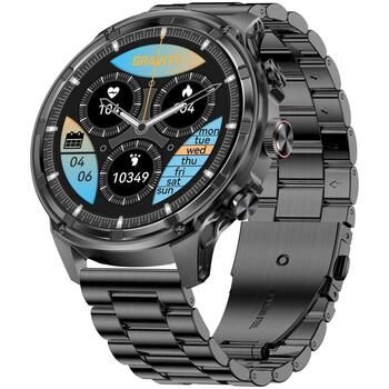 Smartwatch Gravity Ремешок + браслет GT41-4 / чёрный (GT41-4)