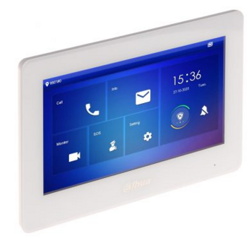 Dahua VTH5421HW-W  Видеомонитор дверного звонка 10.1
