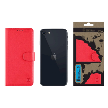 Tactical Field Notes Защитный чехол для Apple iPhone 7/8/SE2020/SE2022 / красный (TA-57983106168)