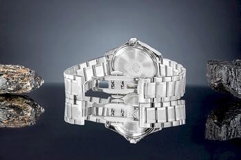 Giewont Elegance Sapphire Vīriešu pulkstenis / sudraba-zils (GW5160-B3)