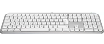 Logitech MX Keys S for Mac Беспроводная клавиатура white (920-011638)