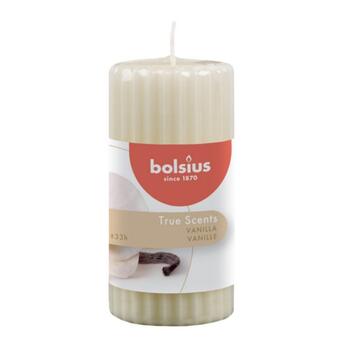 Bolsius True Scents Aromātiskā Svece 120x58mm Vaniļa (37266775)