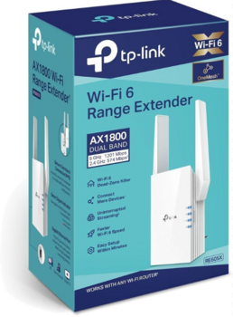TP-link RE605X Усилители беспроводного сигнала (RE605X)