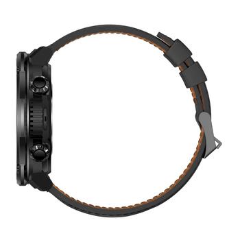 Smartwatch Gravity GT21-3 Смарт-часы с силиконовым ремешком / чёрный (GT21-3)