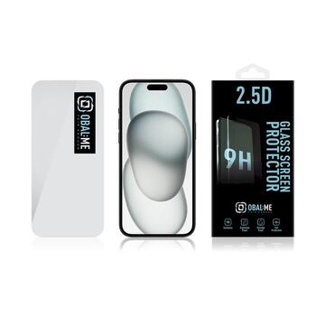 OBAL:ME 2.5D Glass Screen Protector Защитное стекло для Apple iPhone 15/16 / прозрачный (57983118459)