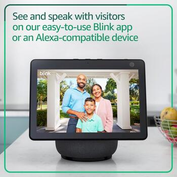 Amazon Blink Video Doorbell 2 Видеодверной звонок / чёрный (840414645967)