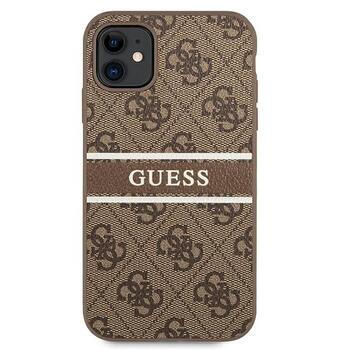 Guess GUHCN614GDBR 4G Stripe Hardcase Защитный чехол для iPhone 11 6,1